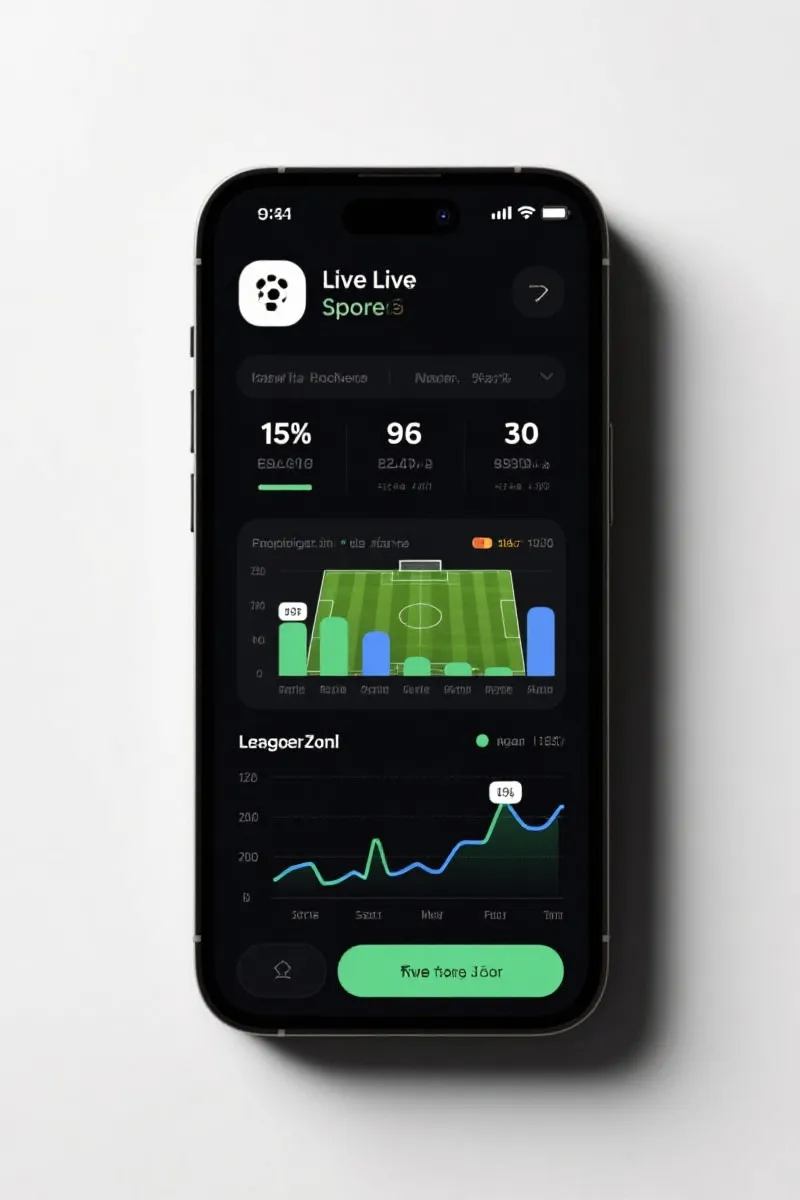 雷速体育APP界面展示